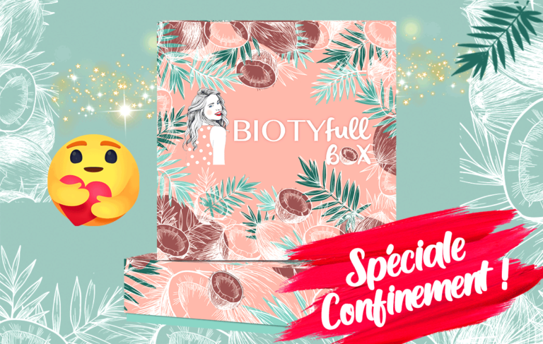 Avis Biotyfull Box Novembre La Box Cocooning