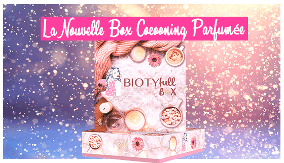 BIOTYFULL Box Vue à la TV N1 Box Beauté Bio de Cosmétique Bio