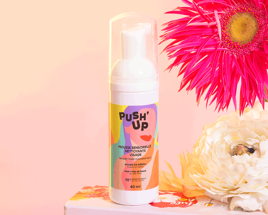 mousse sensorielle push' up