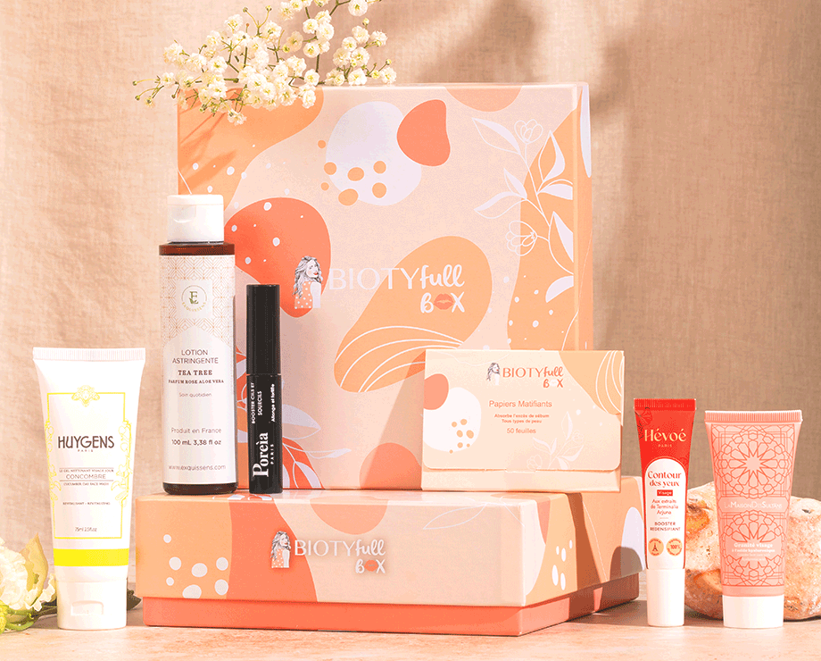 biotyfull box la skin minimalism 100% visage