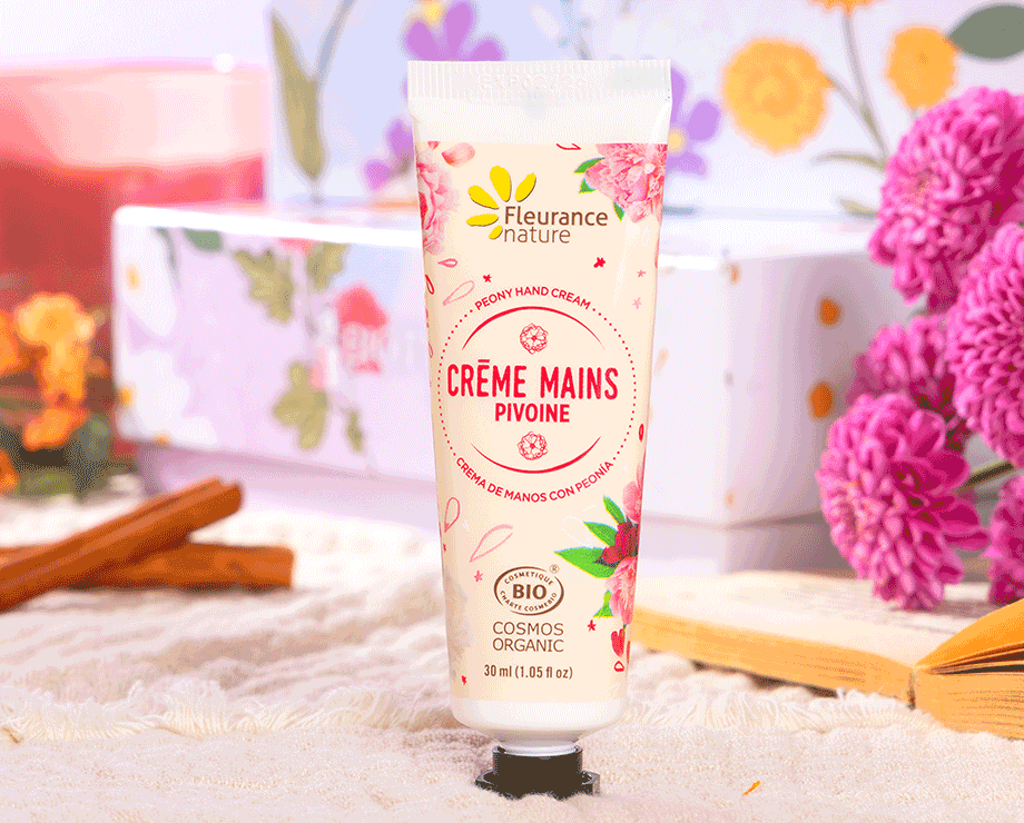 crème mains fleurance nature