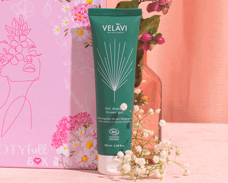 gel douche velavi