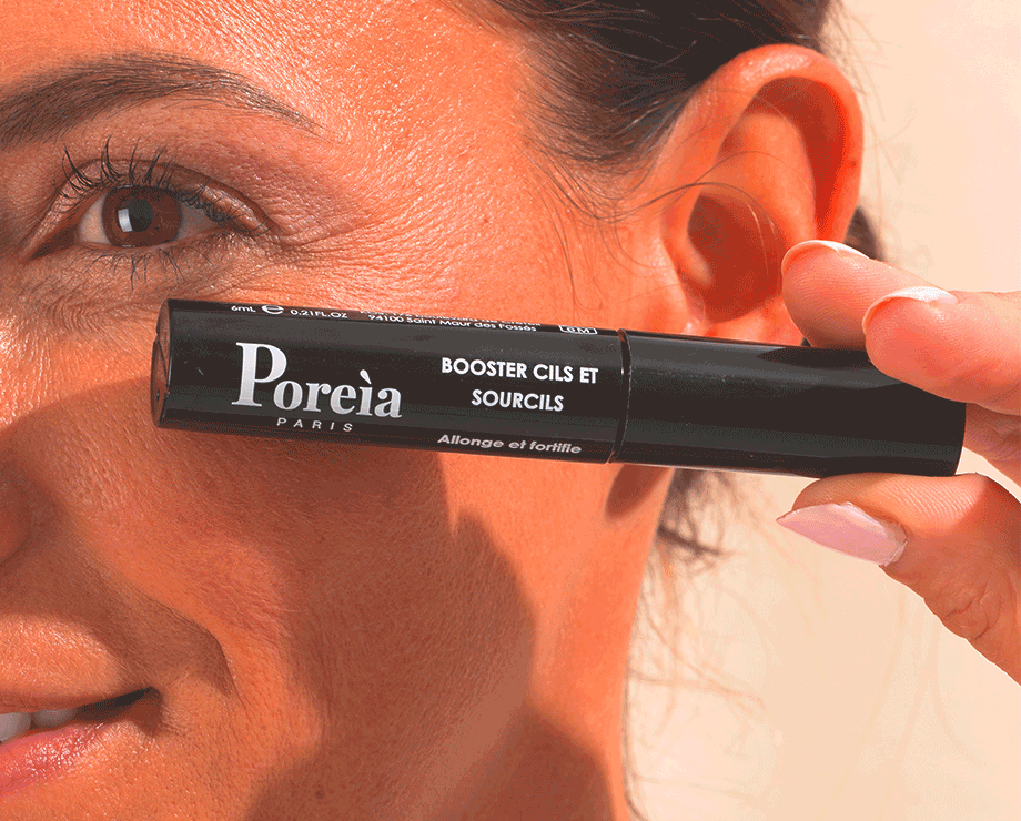 booster cils et sourcils poreia