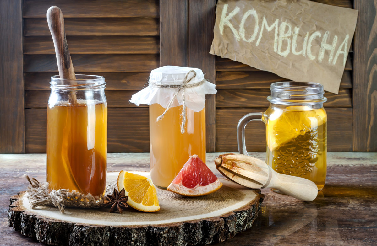 La kombucha : la boisson ancestrale qui fait parler d'elle