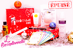 Biotyfull Box Noël Décembre 2016 L'Exceptionnelle