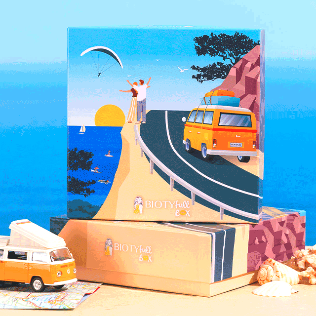biotyfull box Juin 2025 Road Trip sur la Côte Basque !