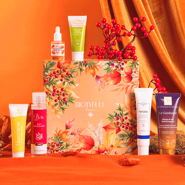 biotyfull box novembre 2025 rituel au coeur des rocheuses canadiennes photo 2