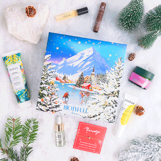 biotyfull box décembre 2025 noël étoilé à la montagne photo 15