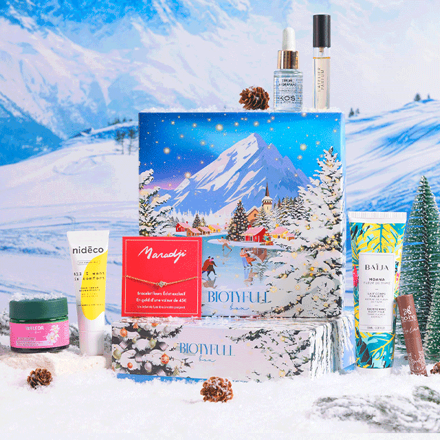 biotyfull box Noël 2025