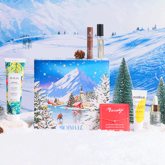 biotyfull box décembre 2025 noël étoilé à la montagne photo 2