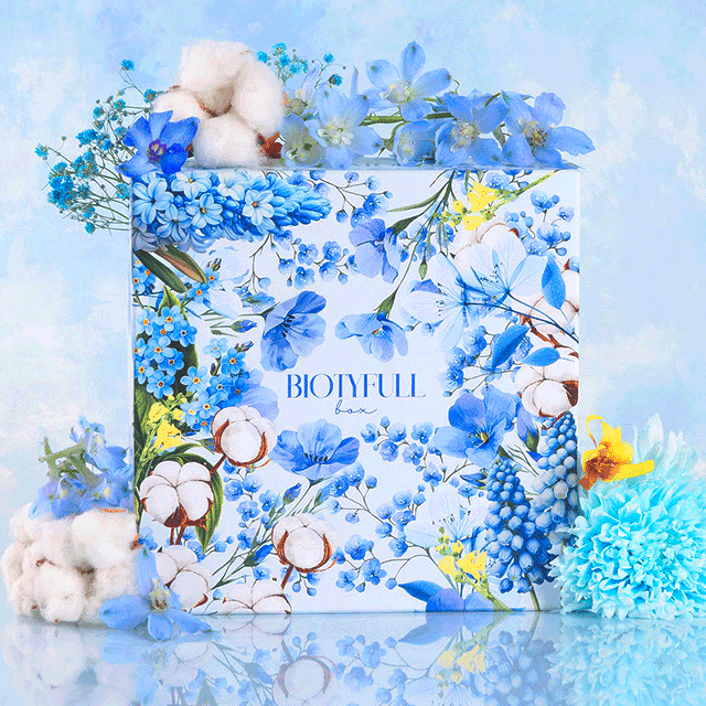 biotyfull box Janvier 2026 Bleu Cocoon !