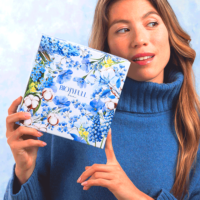 biotyfull box Janvier 2026 Bleu Cocoon !