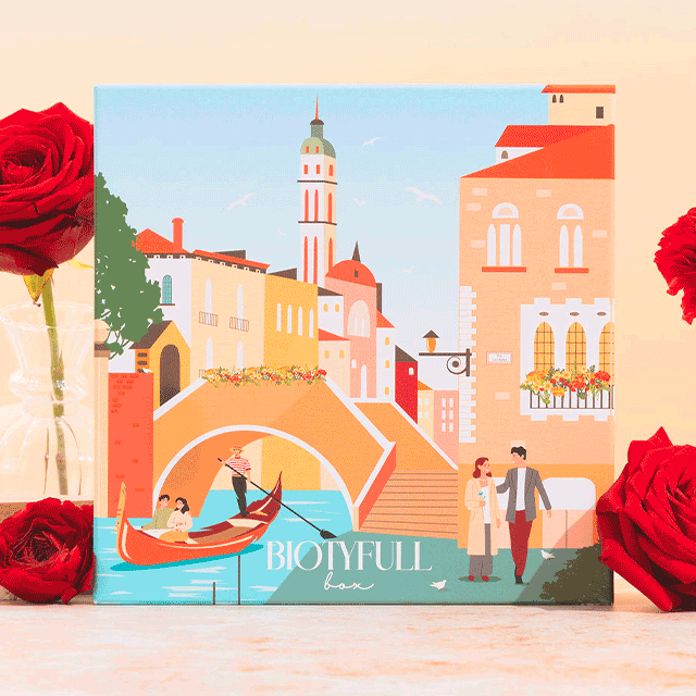 biotyfull box Février 2026 Romance à Venise !