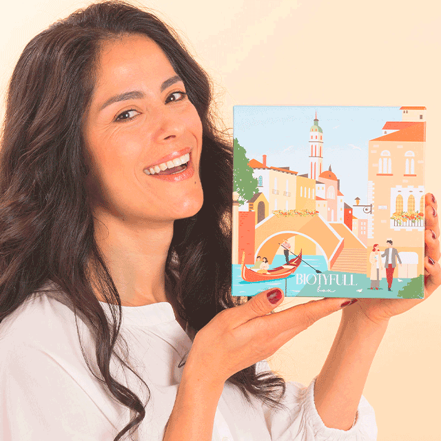 biotyfull box février 2026 romance à Venise photo 10