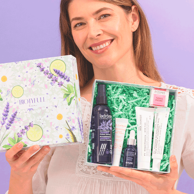 biotyfull box Mars 2026 Fraîcheur Florale !