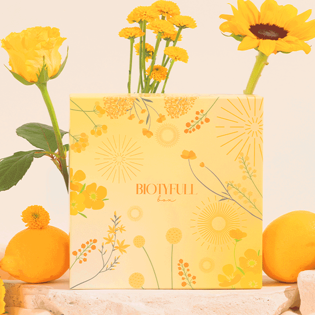 biotyfull box Mai 2026 100% Bronzage Éclatant !