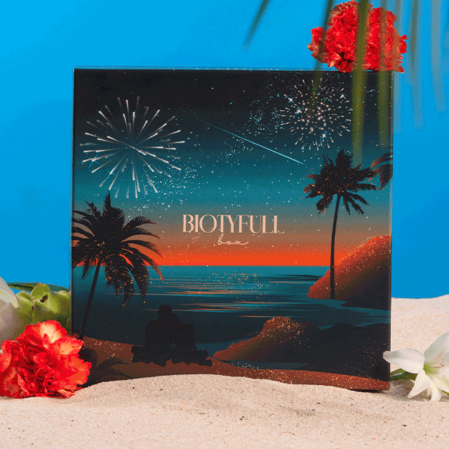 biotyfull box Août 2026 Sunset Étoilé !